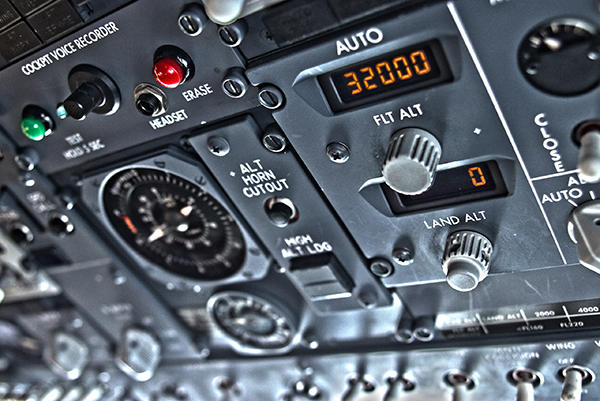 Aircraft cockpit instruments